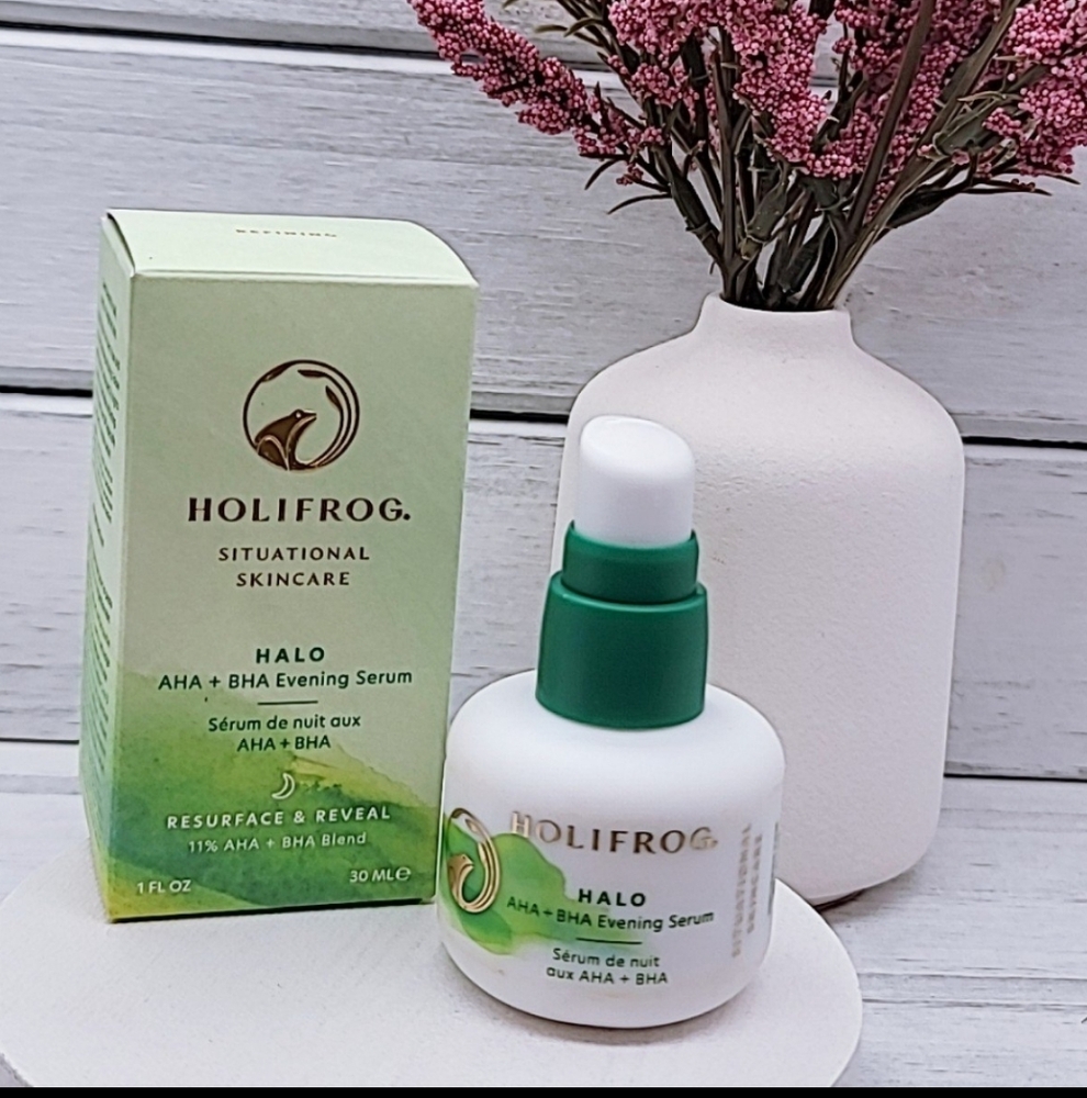 Holifrog HALO AHA +BHA Evening Serum